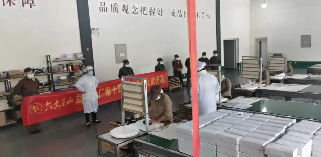 精益求精&middot;鑄造品質(zhì)｜六大茶山第十四屆技術(shù)大比武圓滿(mǎn)完成