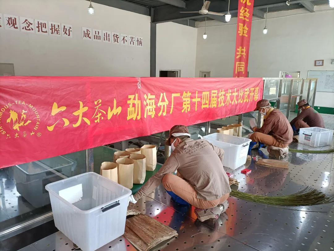 精益求精&middot;鑄造品質(zhì)｜六大茶山第十四屆技術(shù)大比武圓滿(mǎn)完成