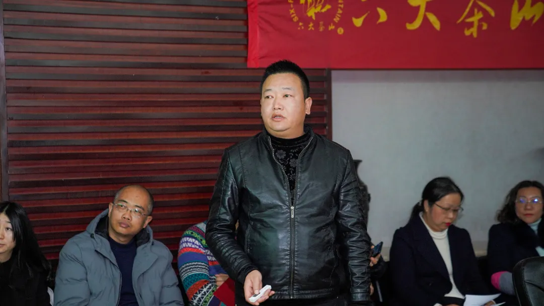 六大茶山2021年終述職圓滿完成，共迎百年榮耀&middot;雙十加冕的2022年